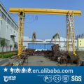 10 ton double beam rail mounted gantry crane price